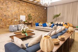 Χώρος καθιστικού στο Thermas All Inclusive Resort Poços de Caldas By Nacional Inn +96 φωτογραφίες