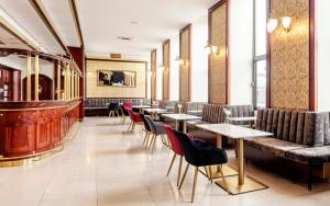 Posezení v ubytování Grandhotel Brno