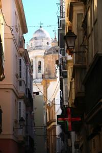 Výhľad na mesto Cádiz alebo výhľad na mesto priamo z apartmánu
