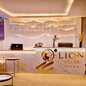 Vstupní hala nebo recepce v ubytování Lion Villas + 26 fotografií