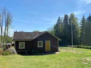 Hoone, kus puhkemaja asub