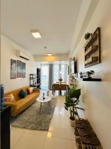 Posezení v ubytování The Mactan Newtown, 1-BR Seaview Condo
