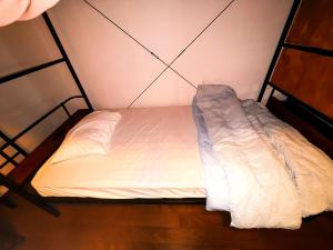 Postel nebo postele na pokoji v ubytování ゲストハウス 汀 Guesthouse NAGISA
