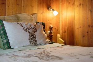 Postel nebo postele na pokoji v ubytování La casa di Alice