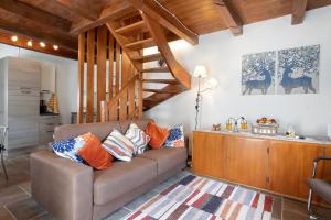 Posezení v ubytování La casa di Alice