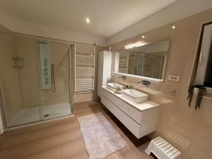Kúpeľňa v ubytovaní Guesthouse Raffaello