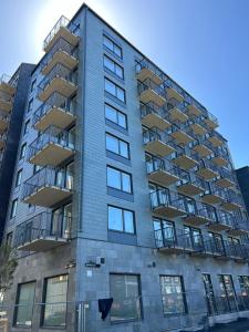 Το κτήριο όπου στεγάζεται  το διαμέρισμα