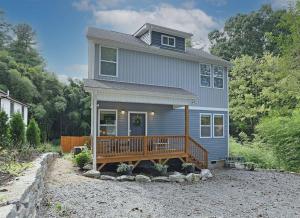 Budova, kde se prázdninový dům nachází