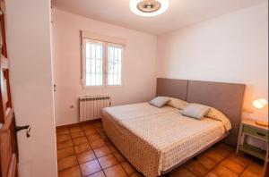 Postel nebo postele na pokoji v ubytování Paraíso Natural + 9 fotografií