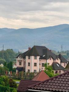 Výhľad na hory alebo výhľad na hory priamo z apartmánu