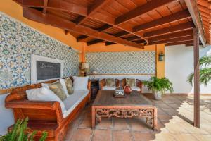 Posezení v ubytování Brisas Studio Apartments