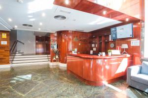 Lobby alebo recepcia v ubytovaní Alda Mirador del Moncayo