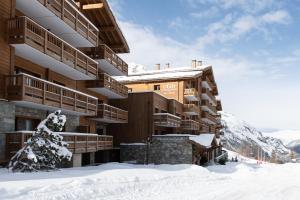 CGH Résidence Boutique Le Lodge des Neiges v zimě