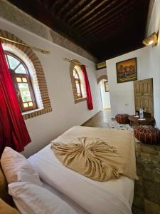 Postel nebo postele na pokoji v ubytování Riad O LY + 37 fotografií