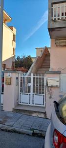 Budova, kde se bed and breakfast nachází