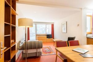Posezení v ubytování Hotel Parnass