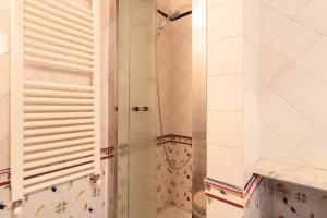 Koupelna v ubytování Romantic Suite Near Pisa Lucca