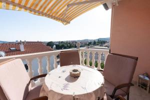 Balkón alebo terasa v ubytovaní Apartments Malenica