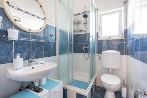 Kúpeľňa v ubytovaní Apartments Malenica