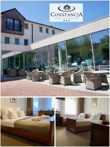 Posezení v ubytování Hotel Constancja