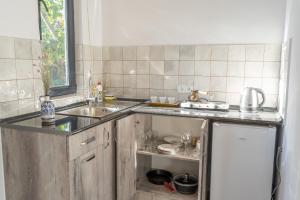 Kuchyň nebo kuchyňský kout v ubytování Art Rooms Garni B&B + 27 fotografií