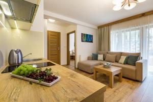 Televízia a/alebo spoločenská miestnosť v ubytovaní Smrekowa Polana Resort & Spa