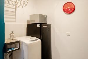 Kuchyň nebo kuchyňský kout v ubytování Loft in the heart of laureles