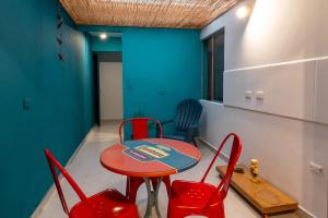 Posezení v ubytování Loft in the heart of laureles + 3 fotografie