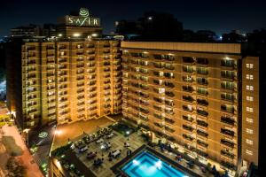 Bazén v ubytování Safir Hotel Cairo nebo v jeho okolí