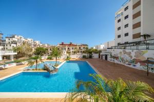 an image of a swimming pool in a apartment at Luxury Apartment in Mil Palmeras in Dehesa de Campoamor
