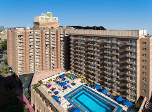 Bazén v ubytování Safir Hotel Cairo nebo v jeho okolí