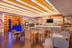 Posezení v ubytování GR Solaris Cancun - All Inclusive