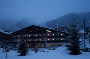 Hotel Diana en invierno