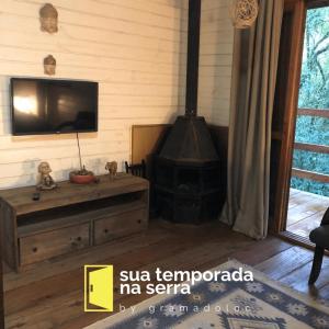 Μια τηλεόραση ή/και κέντρο ψυχαγωγίας στο Il Bosco Incantato Due
