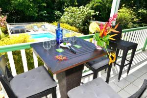 Sur la route des épices - Location villas avec piscine et jacuzzi的酒水