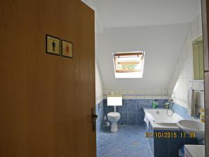 Koupelna v ubytování Hostel Lega House + 37 fotografií