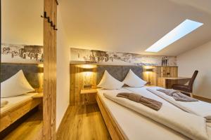 Voodi või voodid majutusasutuse Eibinghof BED & BREAKFAST & SWIM toas