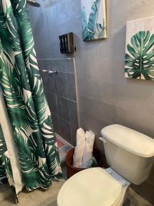 Ένα μπάνιο στο Departamento vacacional #1