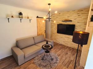 Posezení v ubytování Apartman Denis