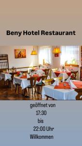Restaurace v ubytování Beny Hotel Restaurant