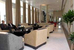 Posezení v ubytování Grand Hotel Duca Di Mantova