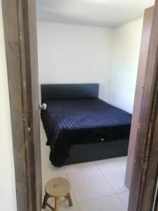 Ένα ή περισσότερα κρεβάτια σε δωμάτιο στο Casita tossa de mar