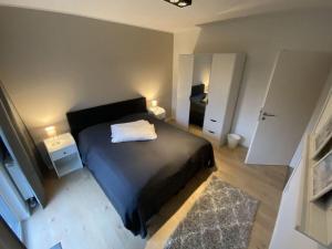 Postel nebo postele na pokoji v ubytování Holiday home Berghouse Elleringhausen