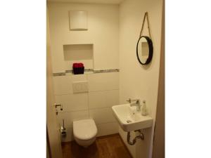 Vannituba majutusasutuses Holiday apartment at Gallus Denneberg