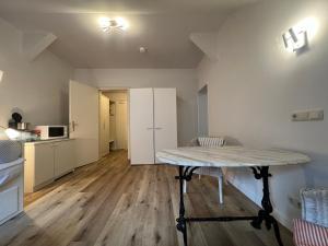 Kuchyň nebo kuchyňský kout v ubytování ciao-aschau Haus zur Burg Apartment 305 Geres + 31 fotografií