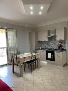 Η κουζίνα ή μικρή κουζίνα στο Casa di Marta