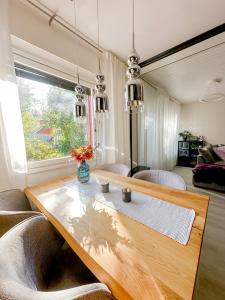 Ruang duduk di Rubin Apartment