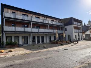 Budova, v ktorej sa apartmán nachádza