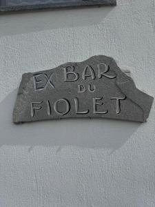 Certifikát, hodnocení, plakát nebo jiný dokument vystavený v ubytování Casa ex bar Fiolet