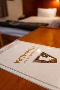 Postel nebo postele na pokoji v ubytování Hotel La Posada de Atahualpa